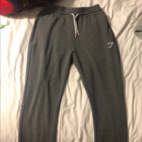 Gymshark gray sweatpants - Picture 2 of 3